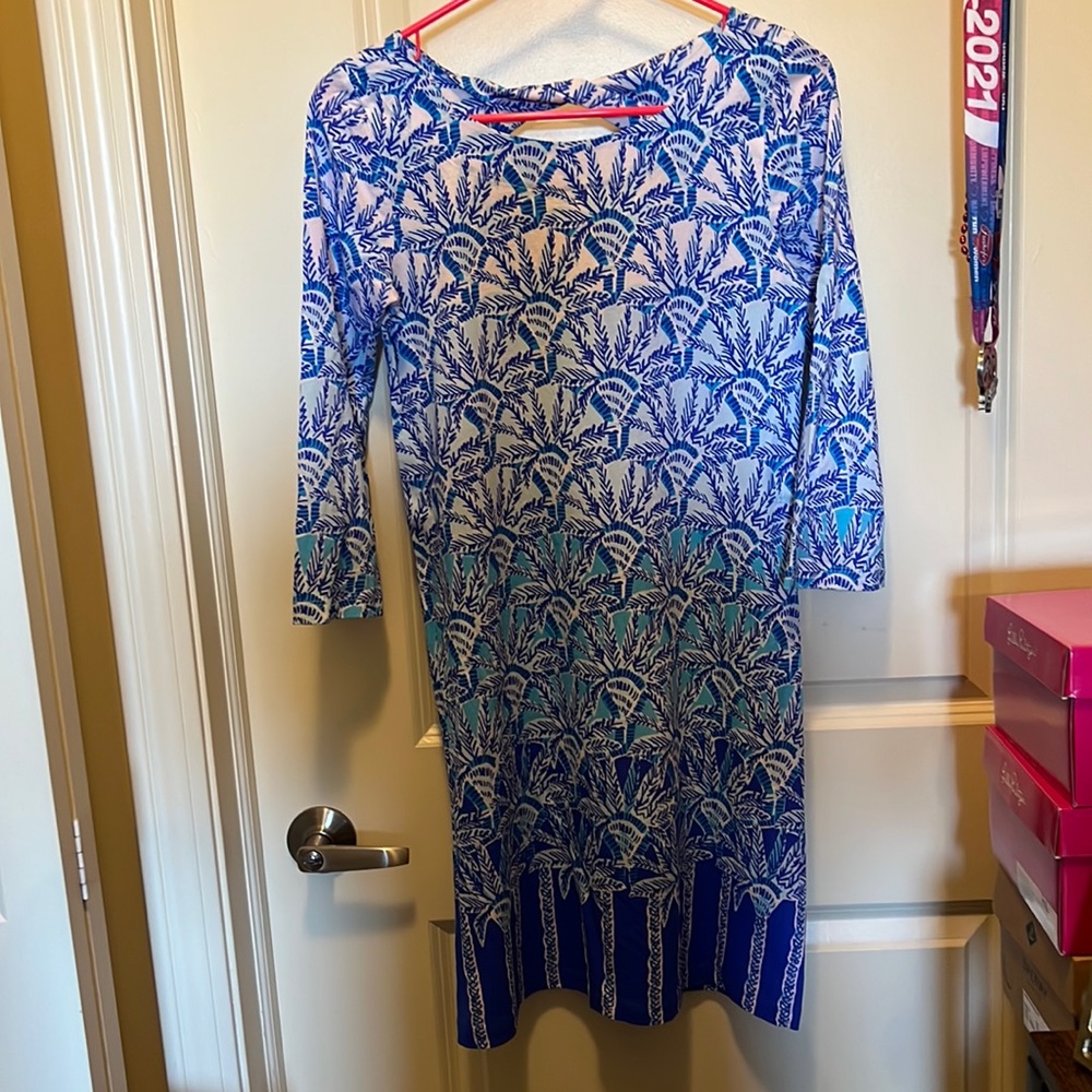 EUC 3/4 sleeve dress